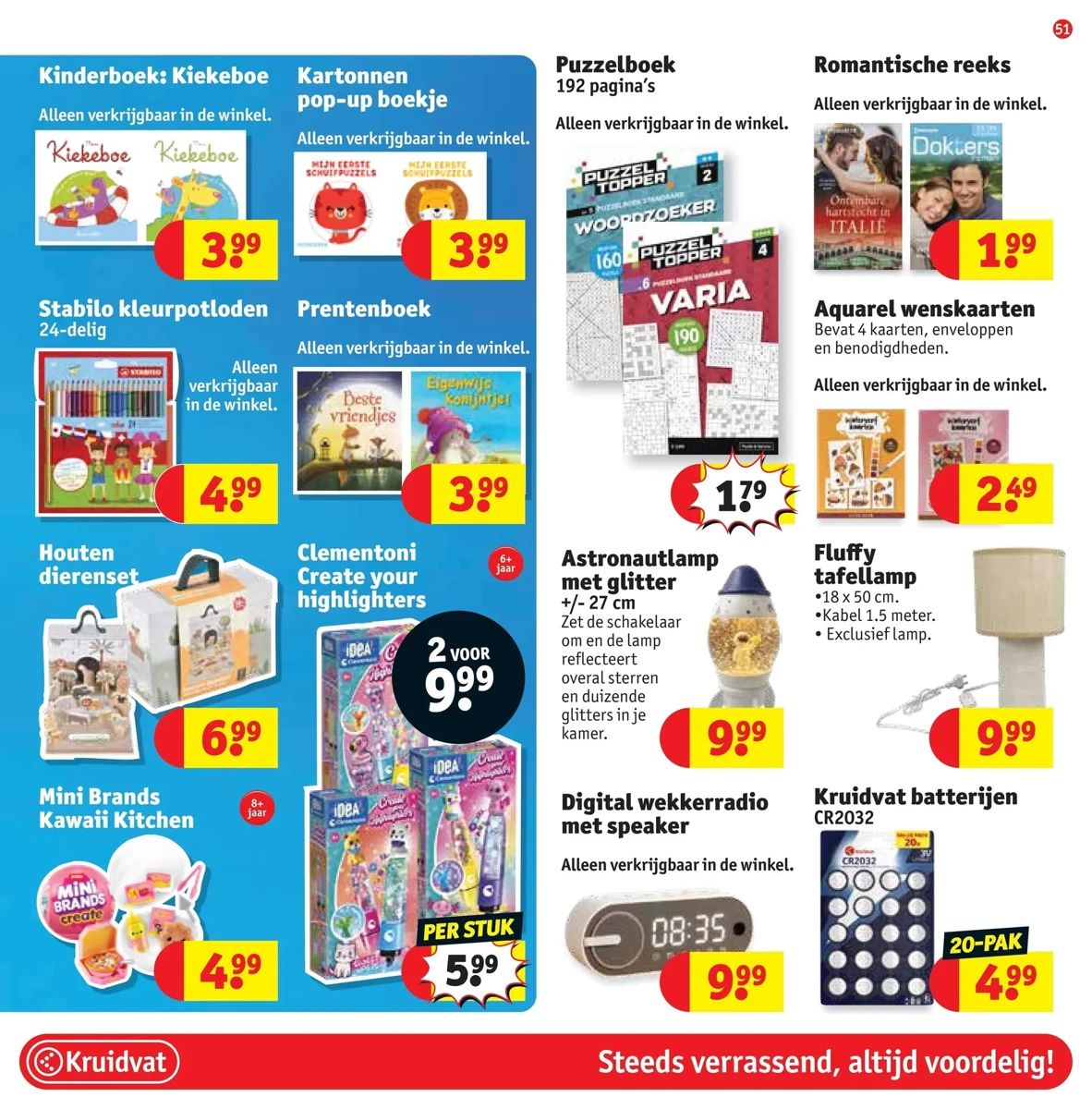 Folder Kruidvat, pagina 61 van 68