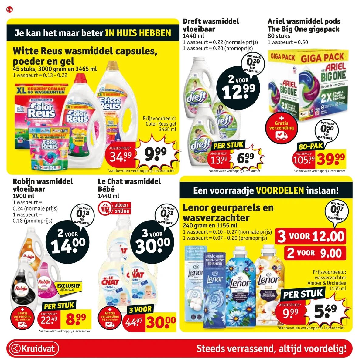 Folder Kruidvat, pagina 64 van 68
