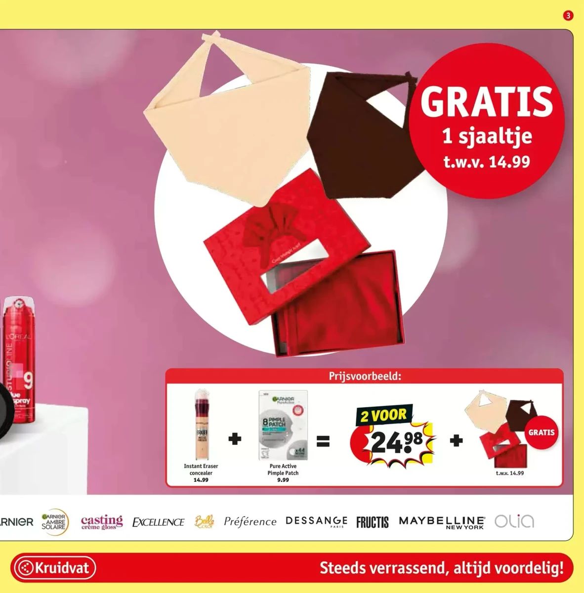 Folder Kruidvat, pagina 3 van 59