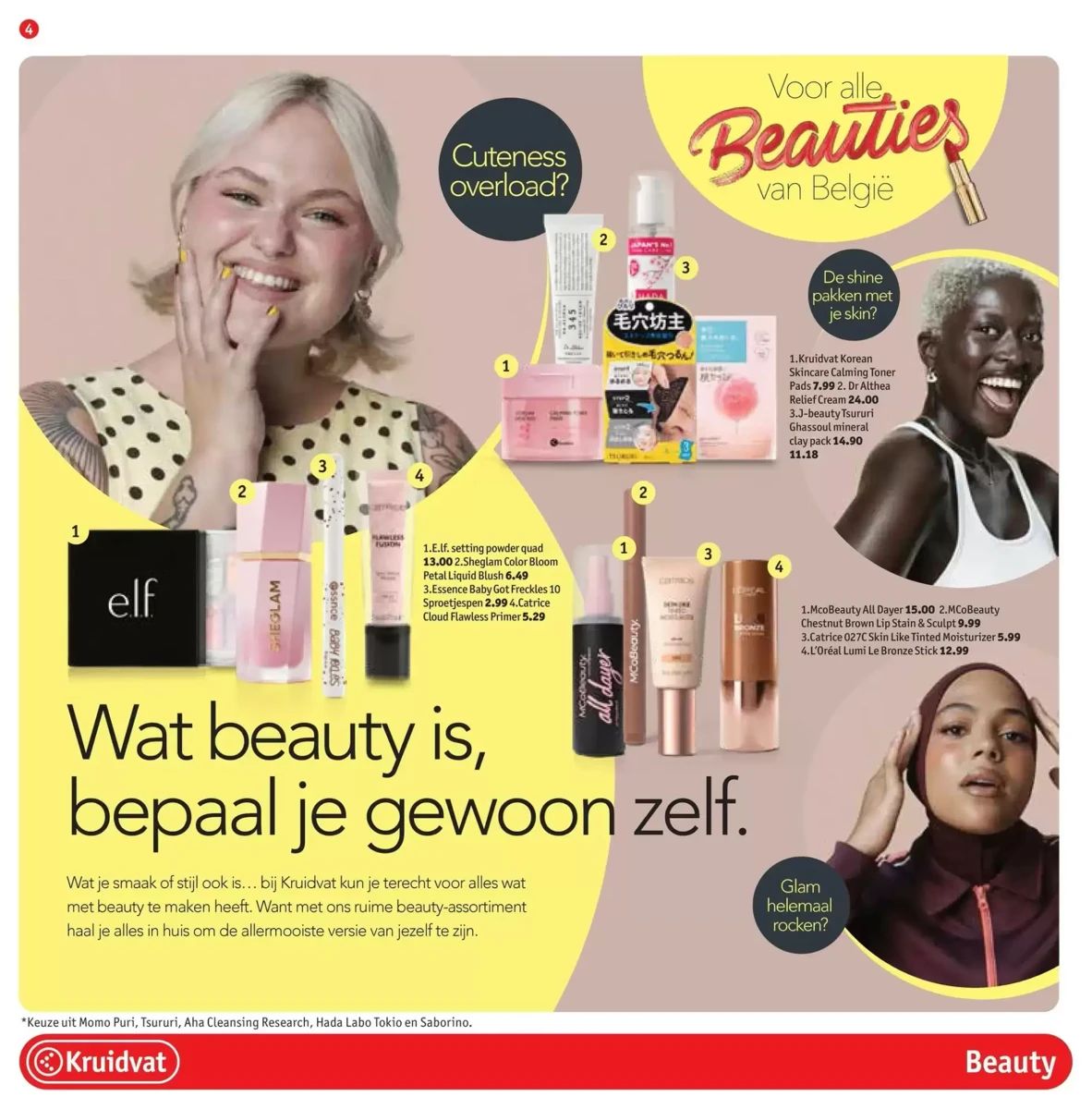 Folder Kruidvat, pagina 4 van 59