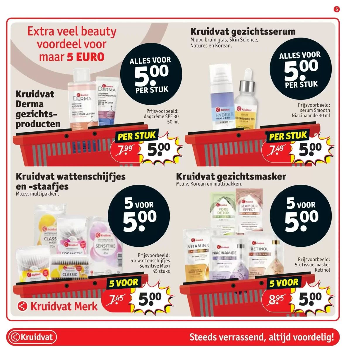 Folder Kruidvat, pagina 5 van 59
