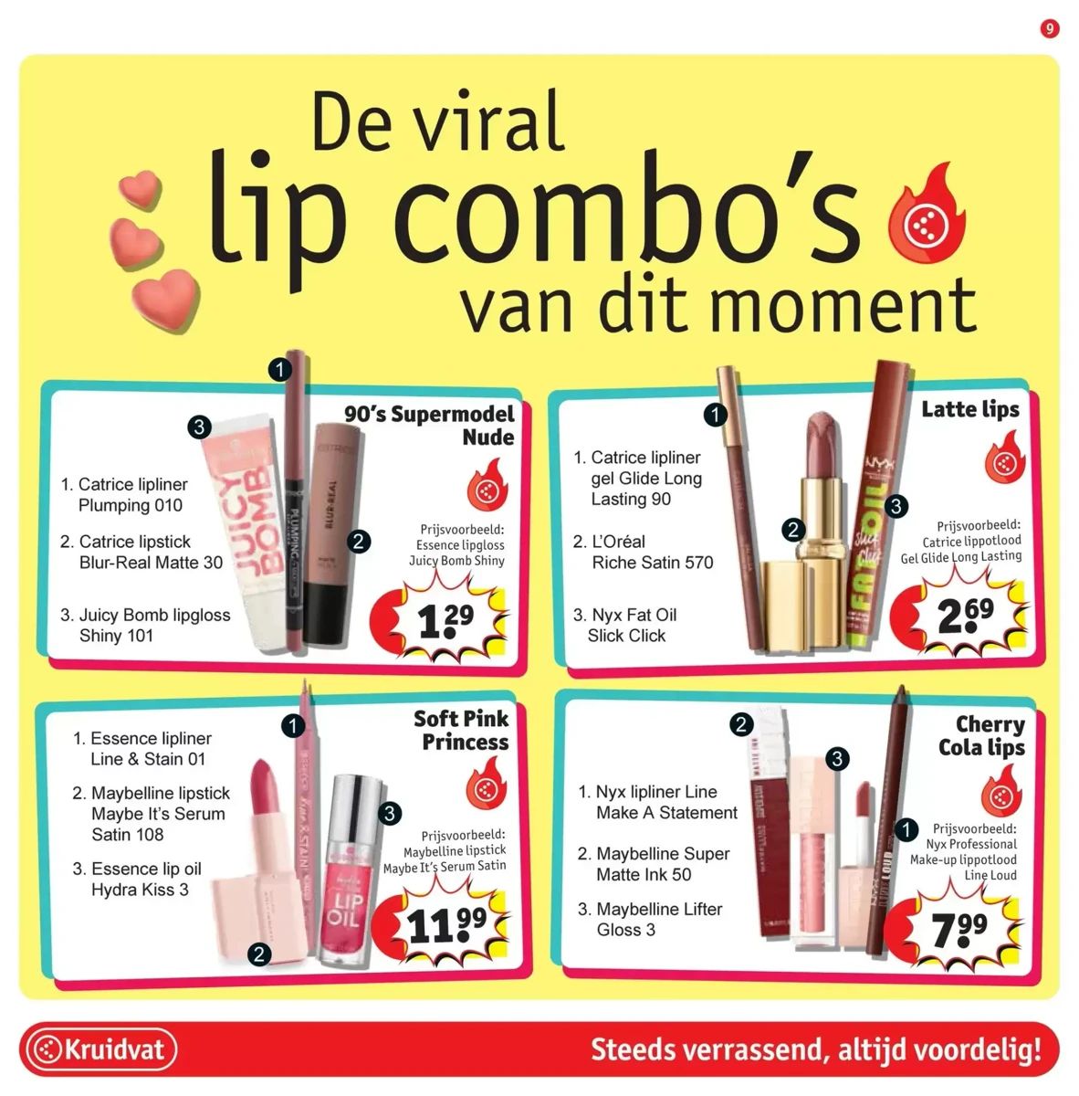 Folder Kruidvat, pagina 9 van 59