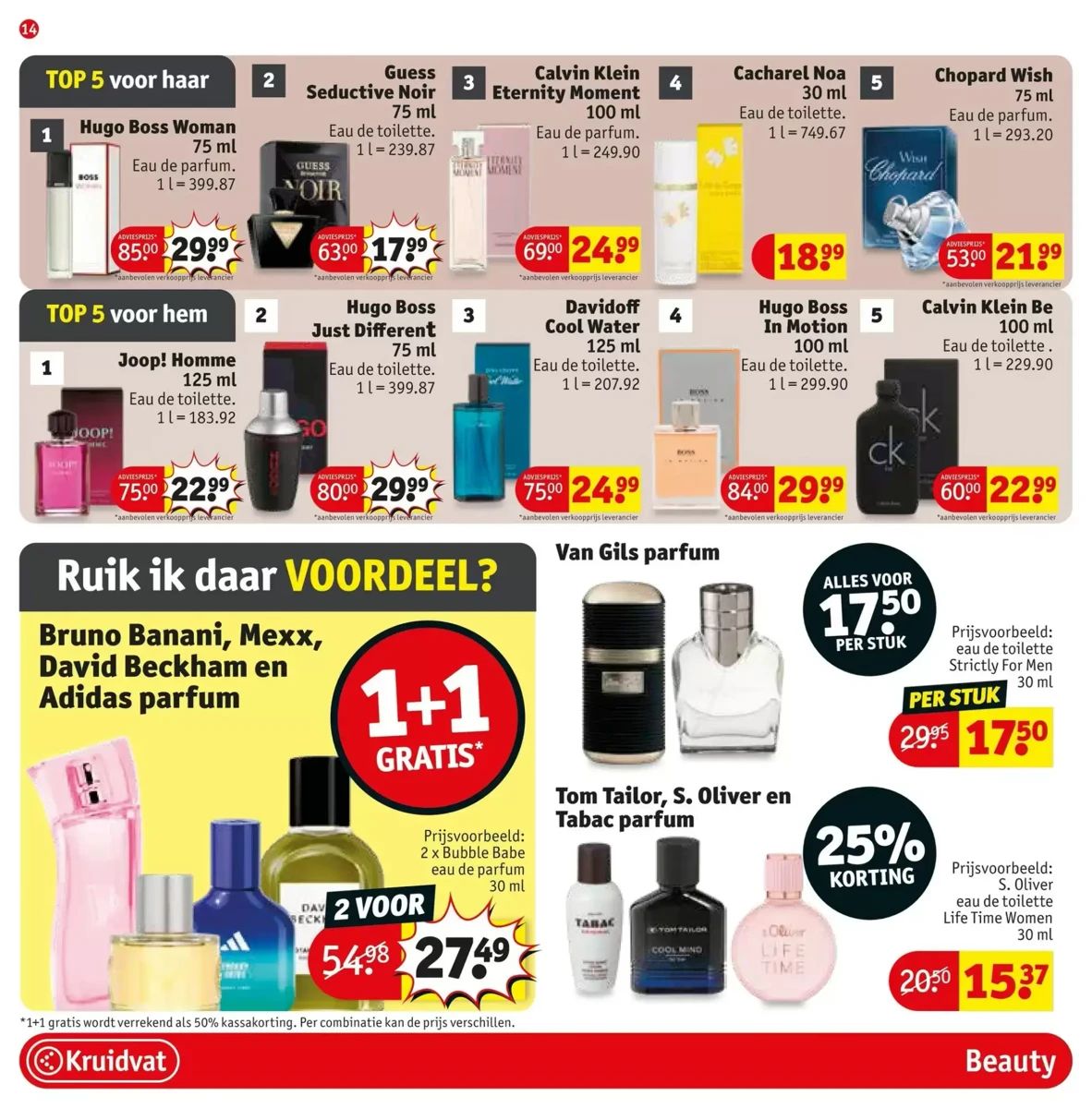 Folder Kruidvat, pagina 14 van 59