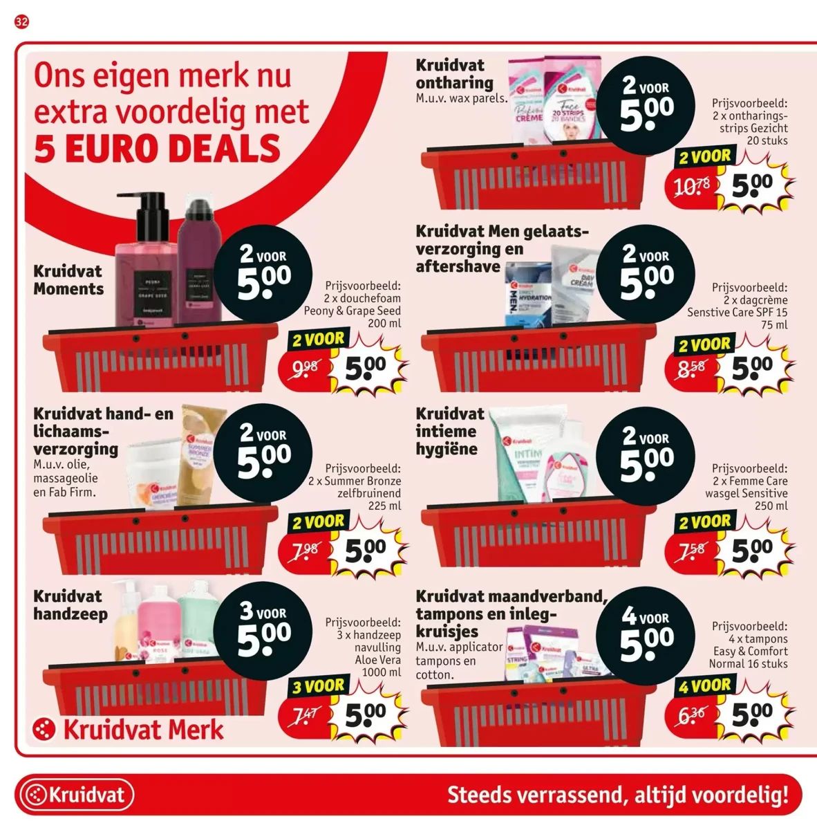 Folder Kruidvat, pagina 32 van 59