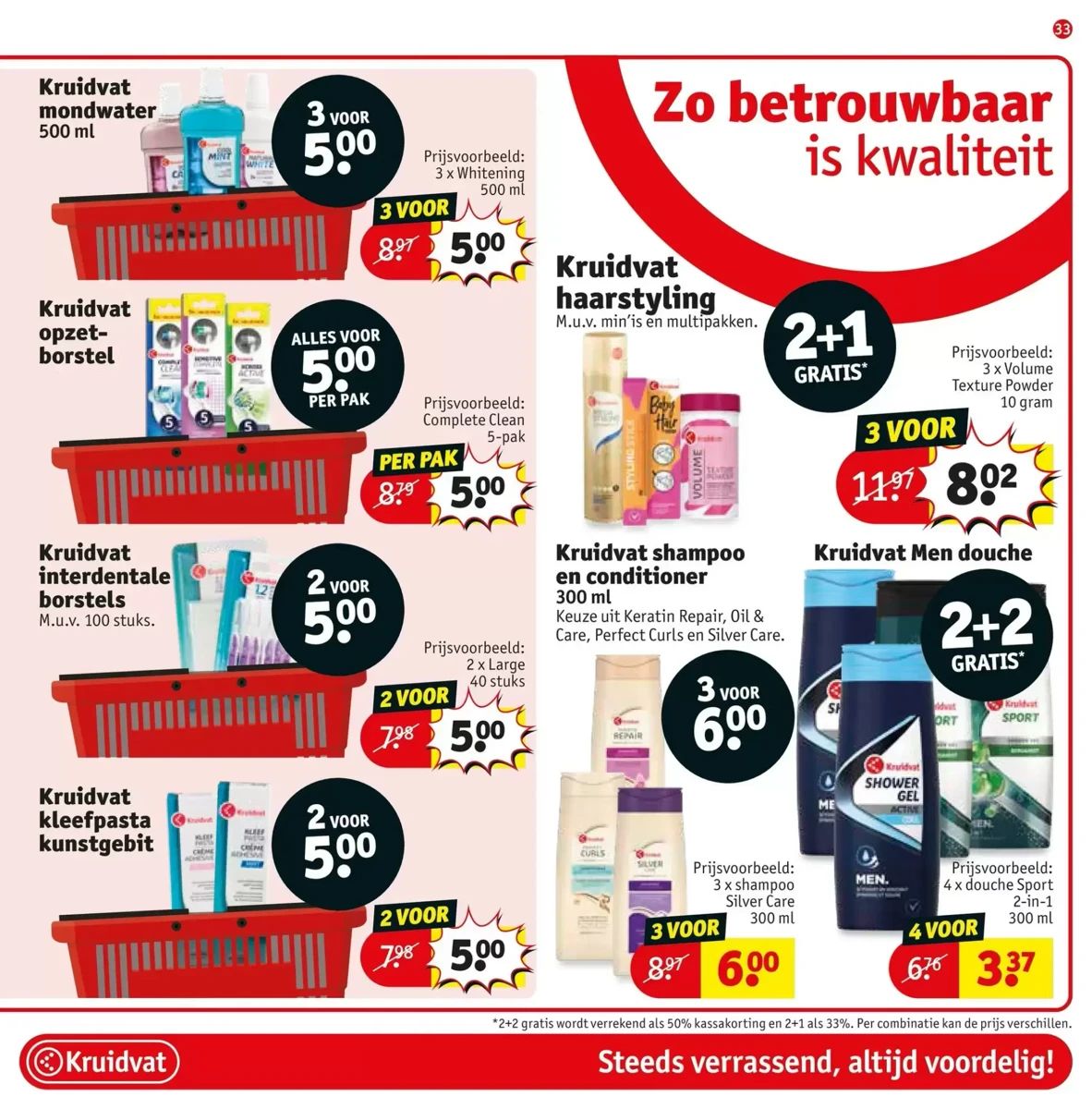 Folder Kruidvat, pagina 33 van 59
