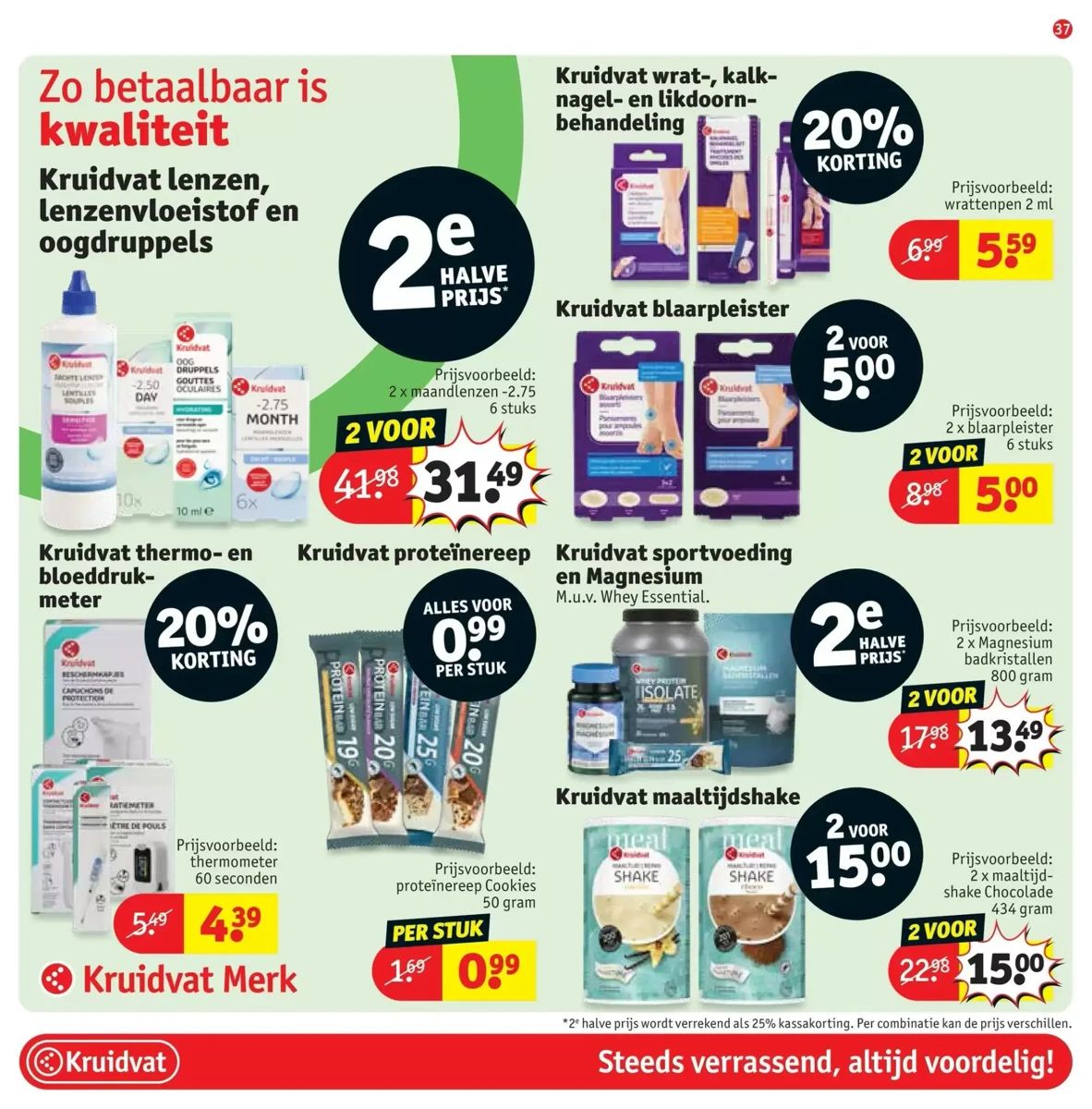 Folder Kruidvat, pagina 37 van 59