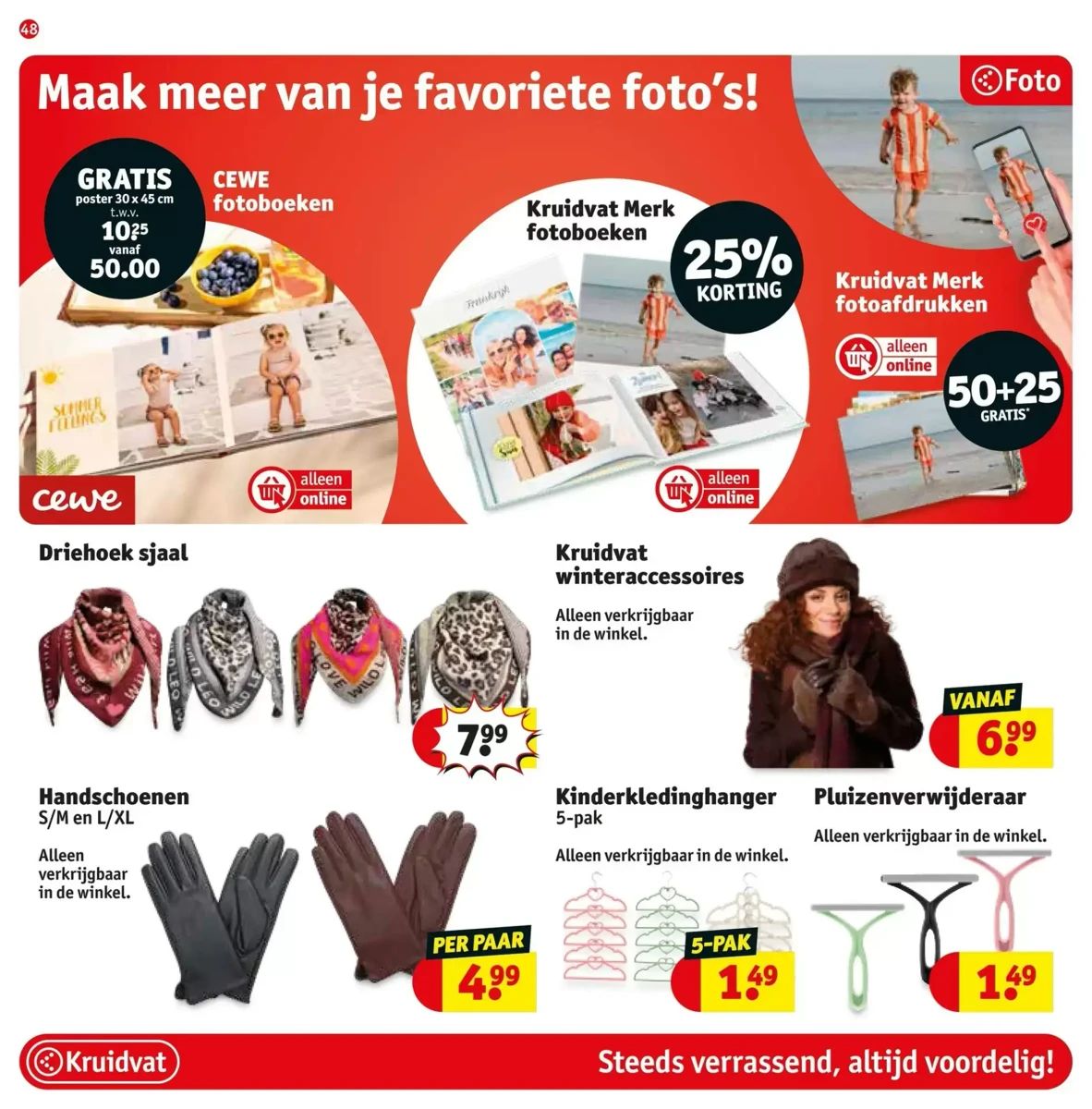 Folder Kruidvat, pagina 50 van 59