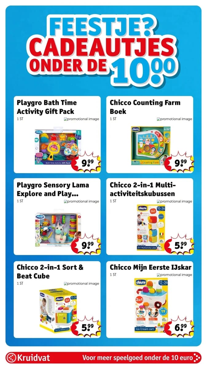 Folder Kruidvat, pagina 2 van 49