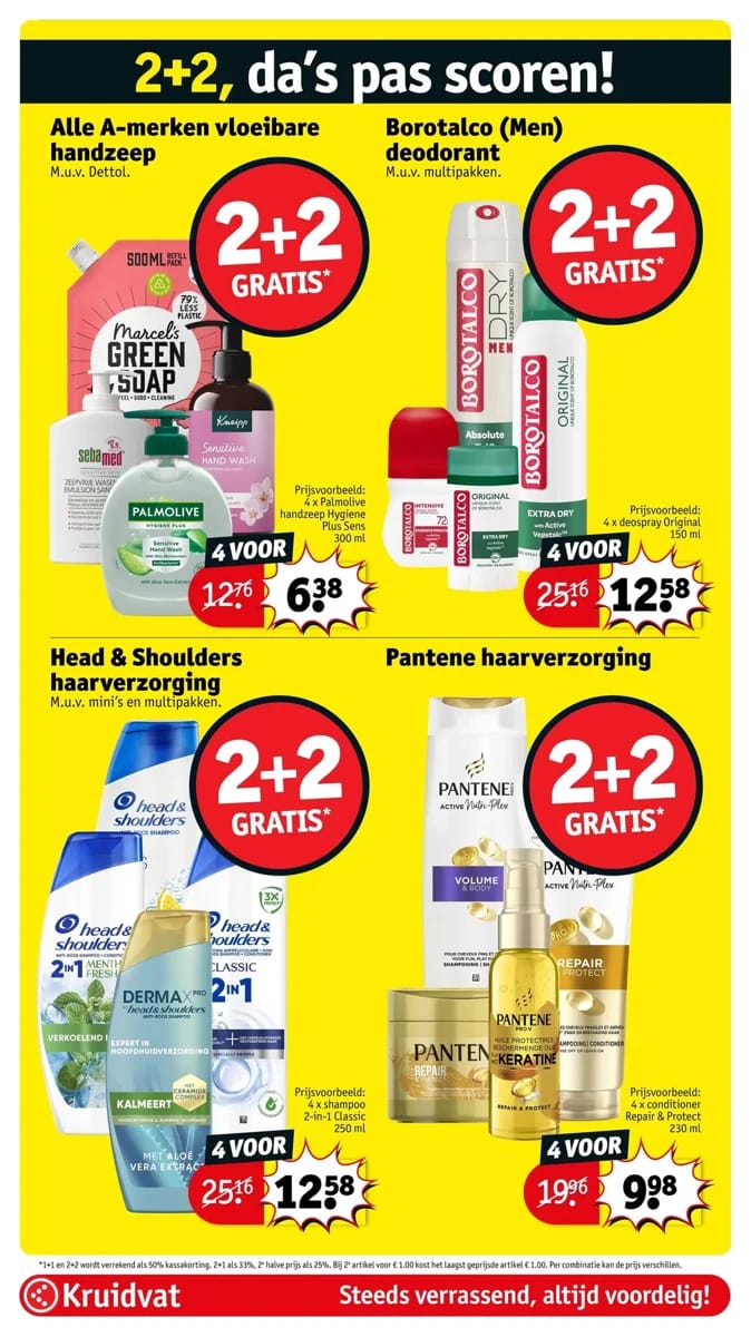 Folder Kruidvat, pagina 2 van 68