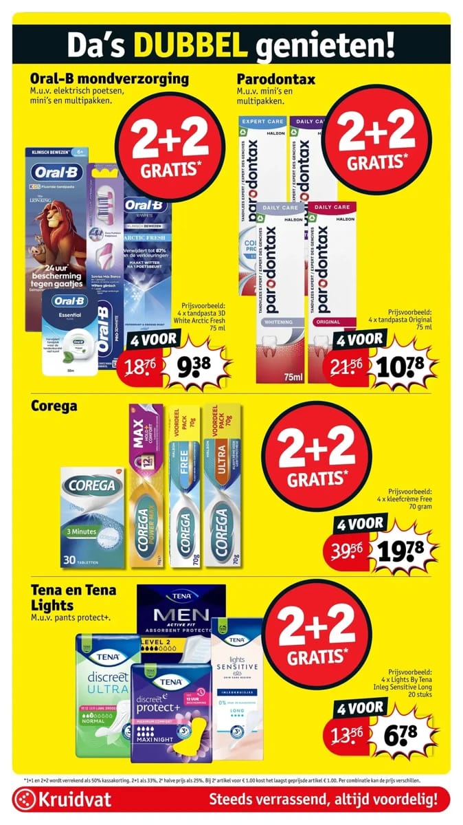 Folder Kruidvat, pagina 3 van 68