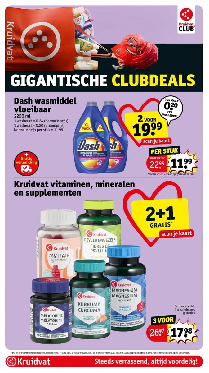 Folder Kruidvat, pagina 8 van 68