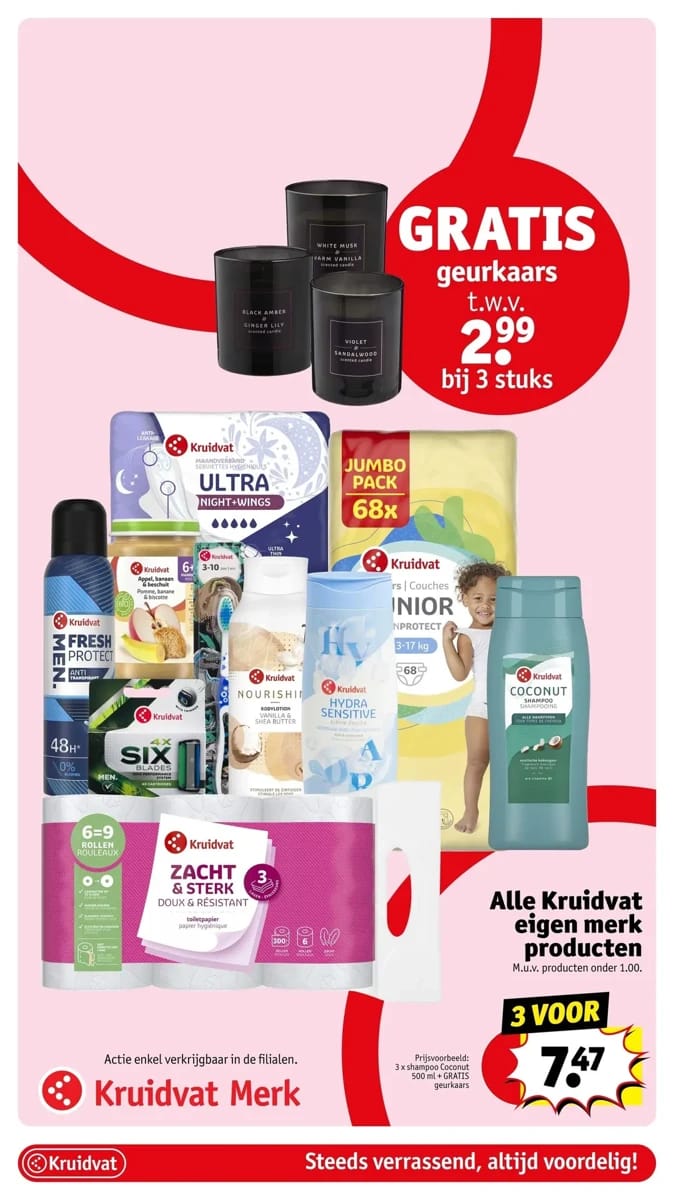 Folder Kruidvat, pagina 11 van 68