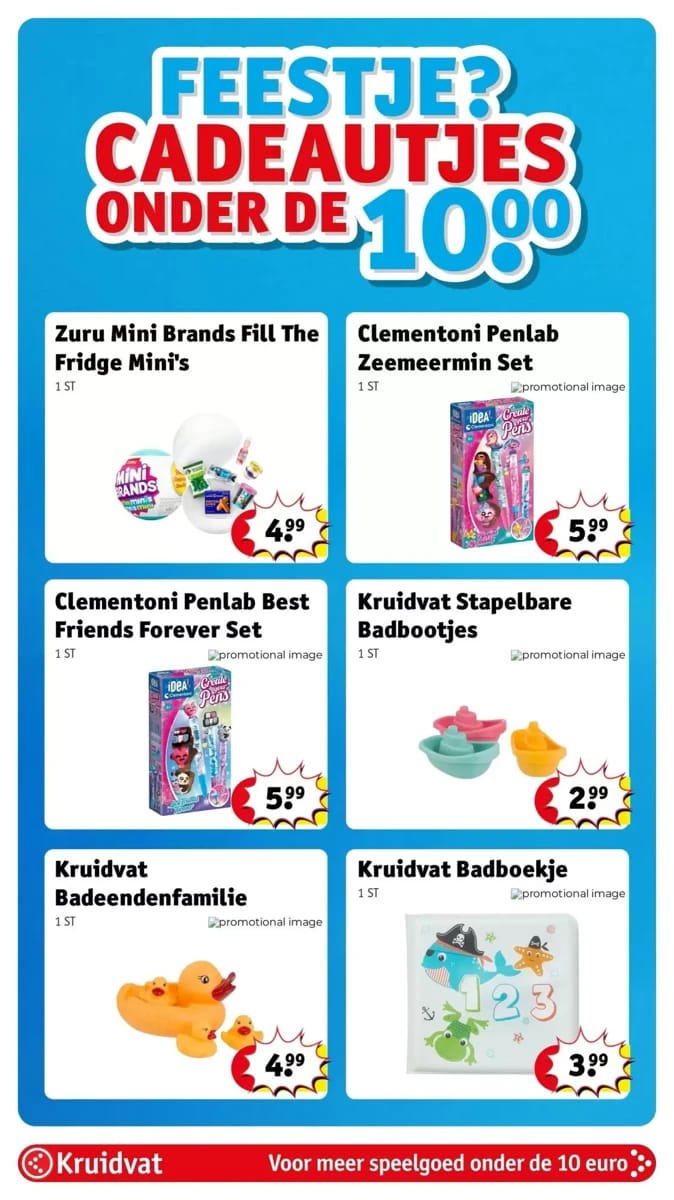 Folder Kruidvat, pagina 2 van 44
