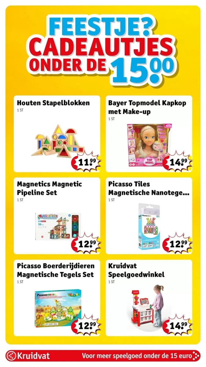 Folder Kruidvat, pagina 3 van 44