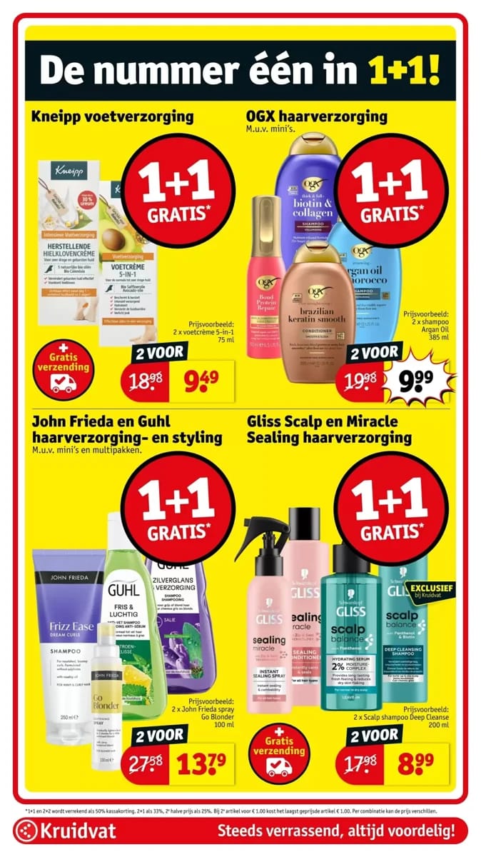 Folder Kruidvat, pagina 2 van 59