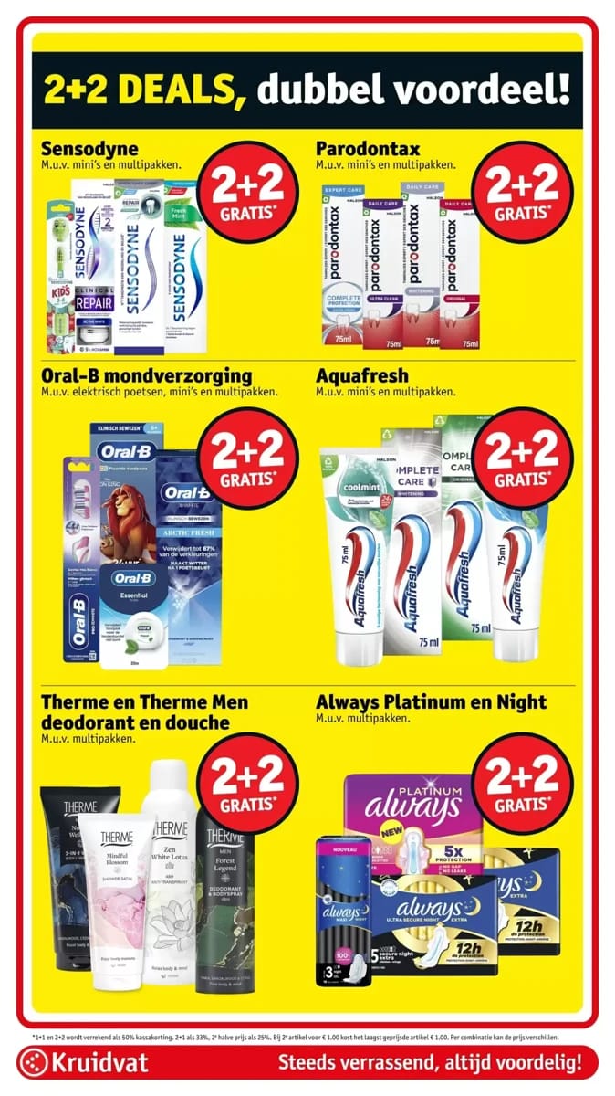 Folder Kruidvat, pagina 3 van 59