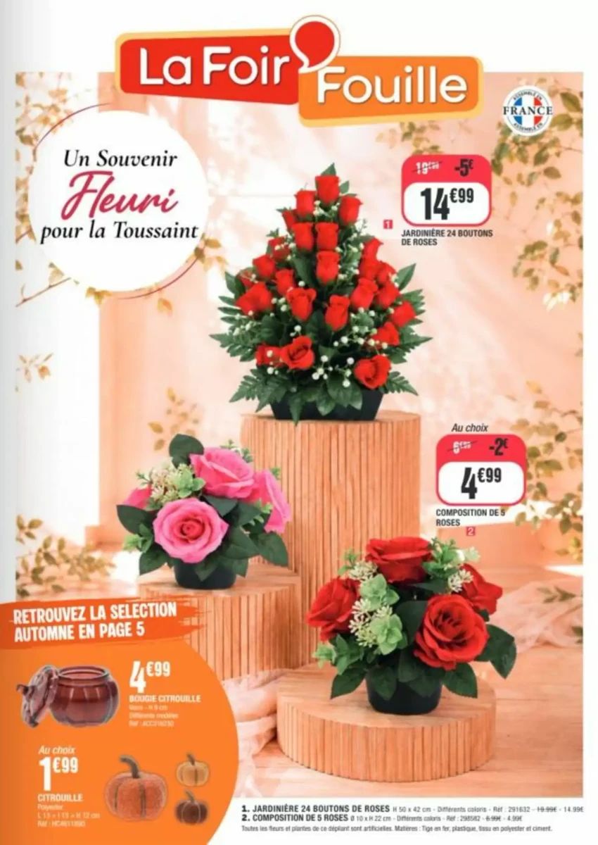 Folder La Foir'Fouille, pagina 1 van 8
