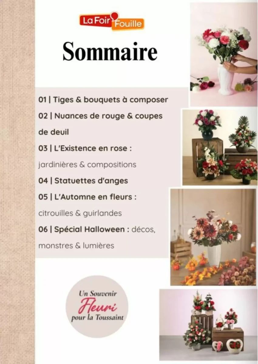 Folder La Foir'Fouille, pagina 2 van 8