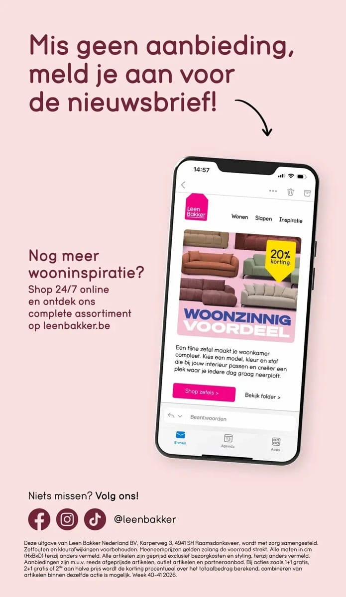 Folder Leen Bakker, pagina 16 van 16