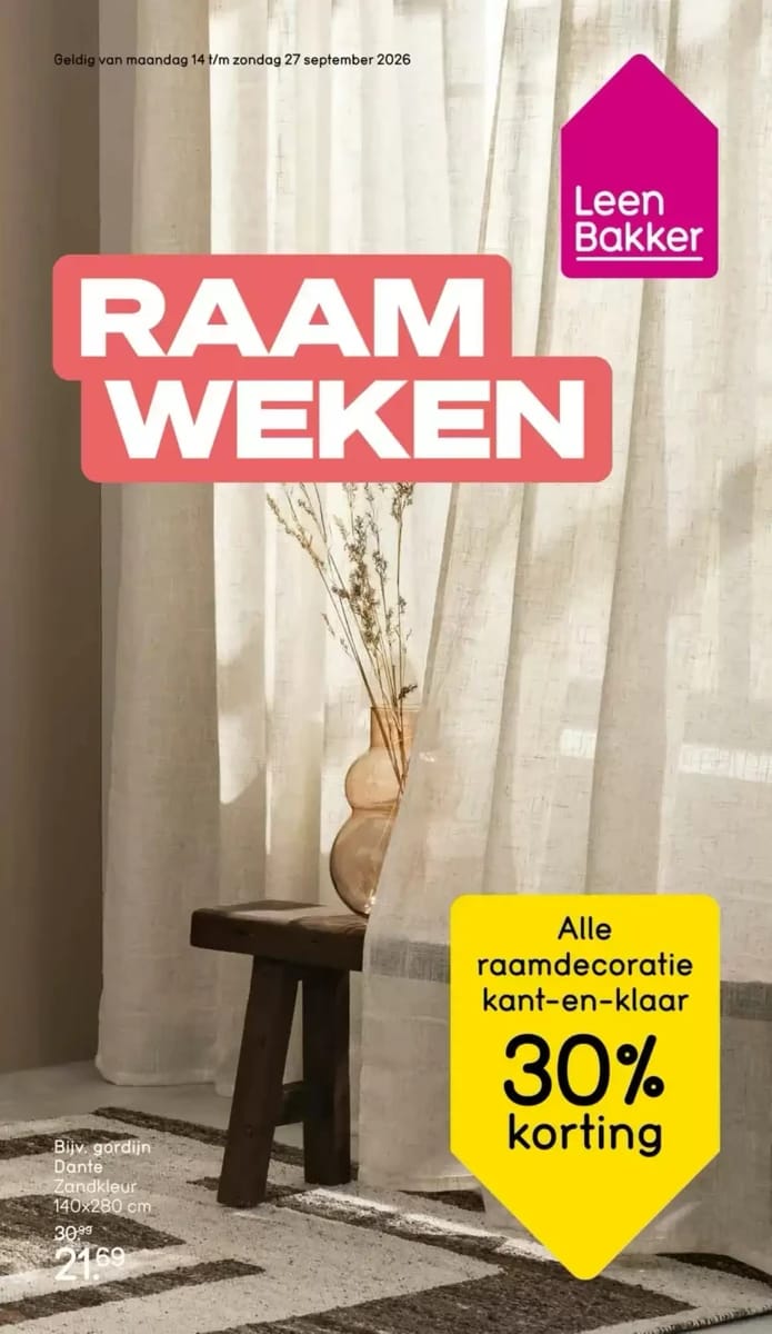 Folder Leen Bakker, pagina 1 van 18