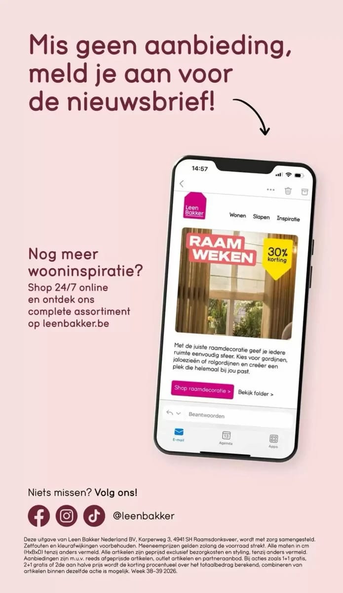 Folder Leen Bakker, pagina 18 van 18
