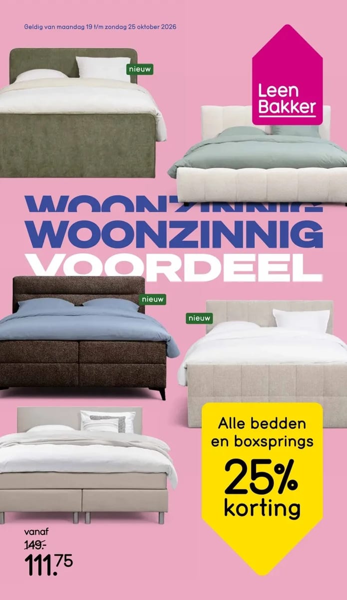 Folder Leen Bakker, pagina 1 van 24