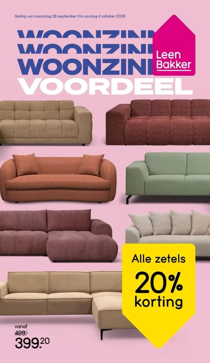 Folder Leen Bakker, pagina 1 van 14