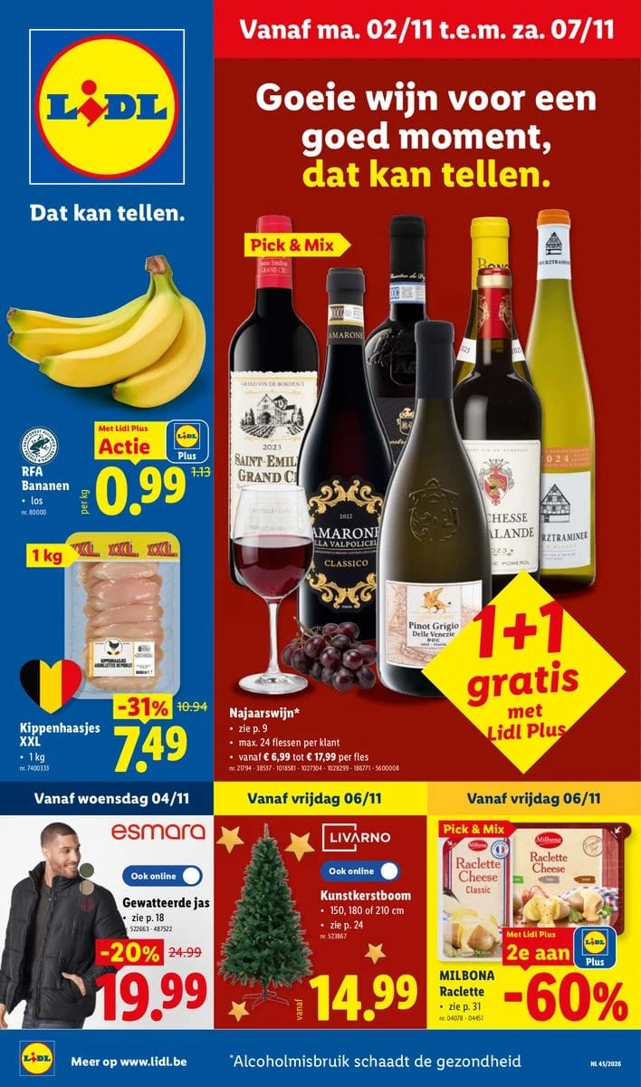 Folder Lidl, pagina 1 van 32