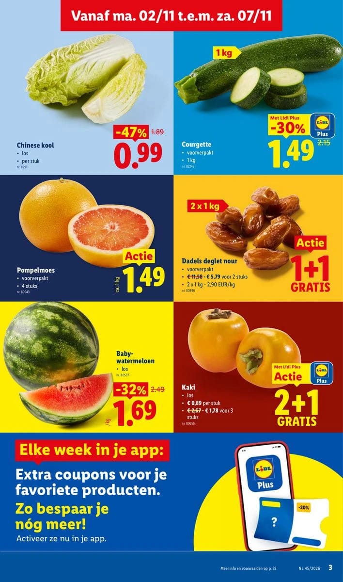 Folder Lidl, pagina 3 van 32