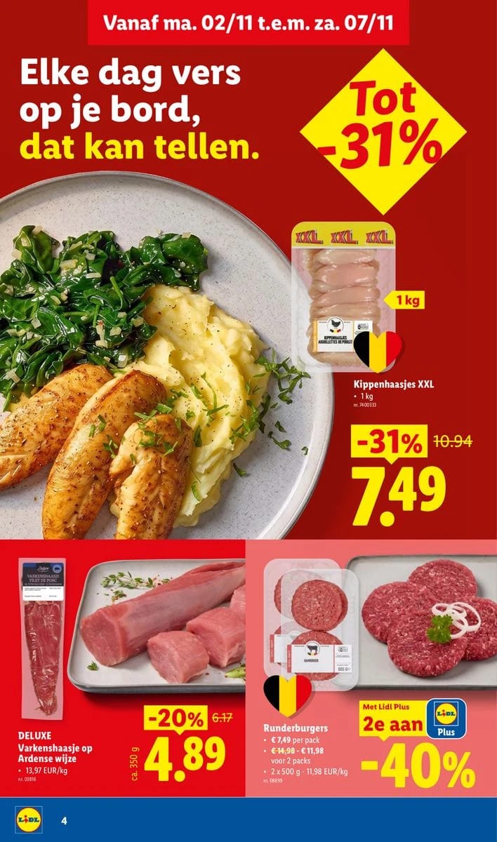 Folder Lidl, pagina 4 van 32