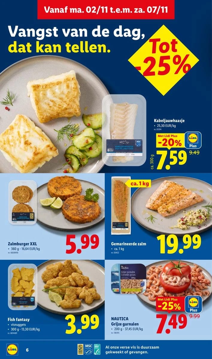 Folder Lidl, pagina 6 van 32