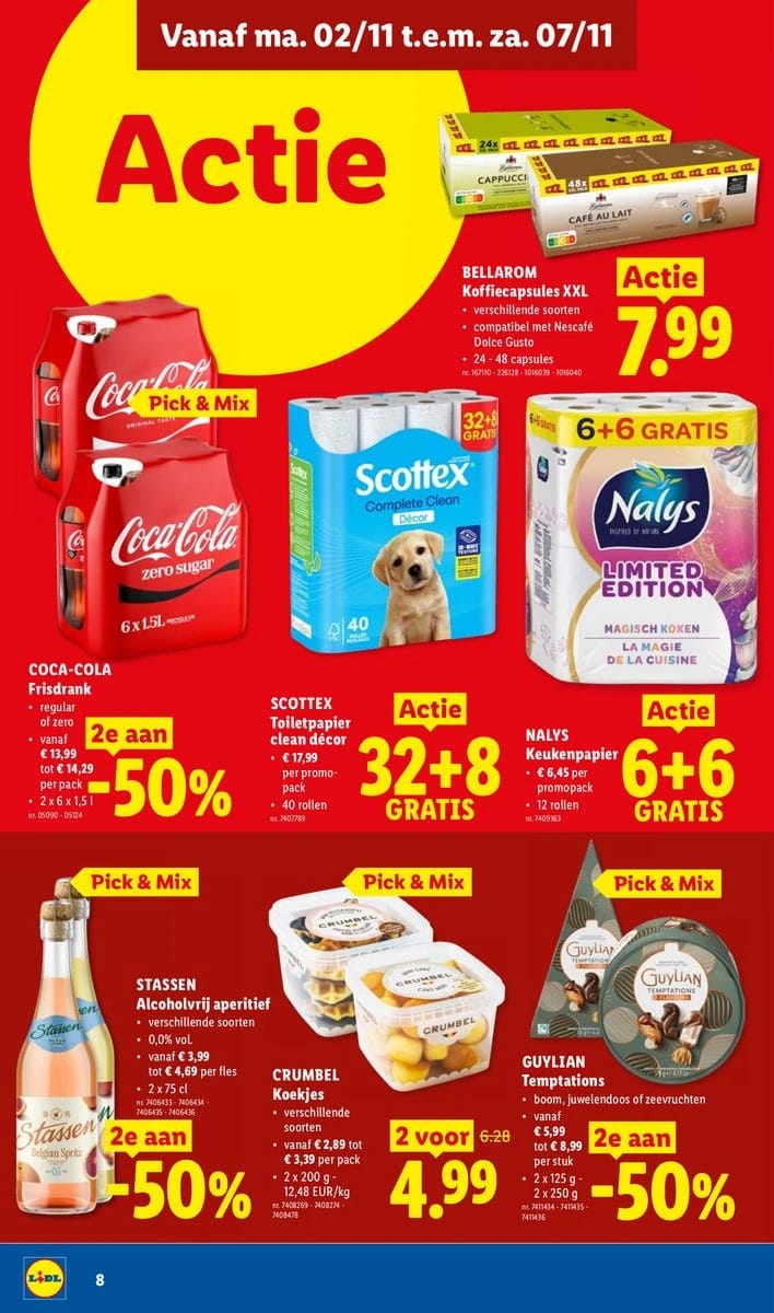 Folder Lidl, pagina 8 van 32