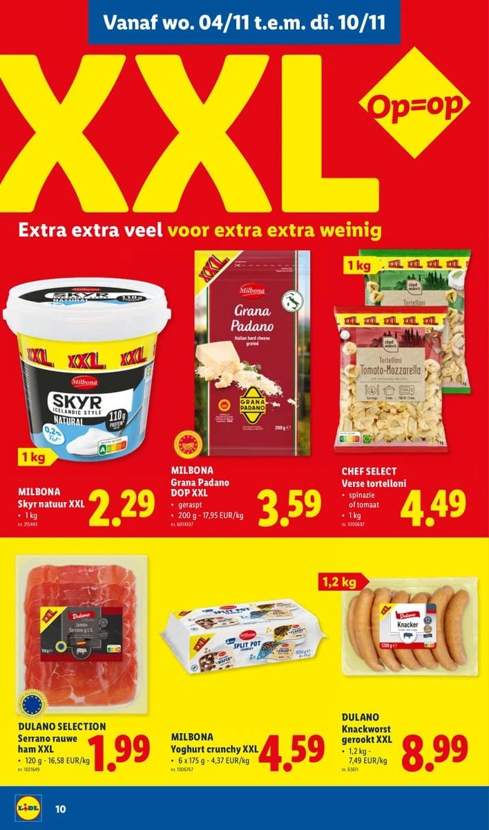 Folder Lidl, pagina 10 van 32