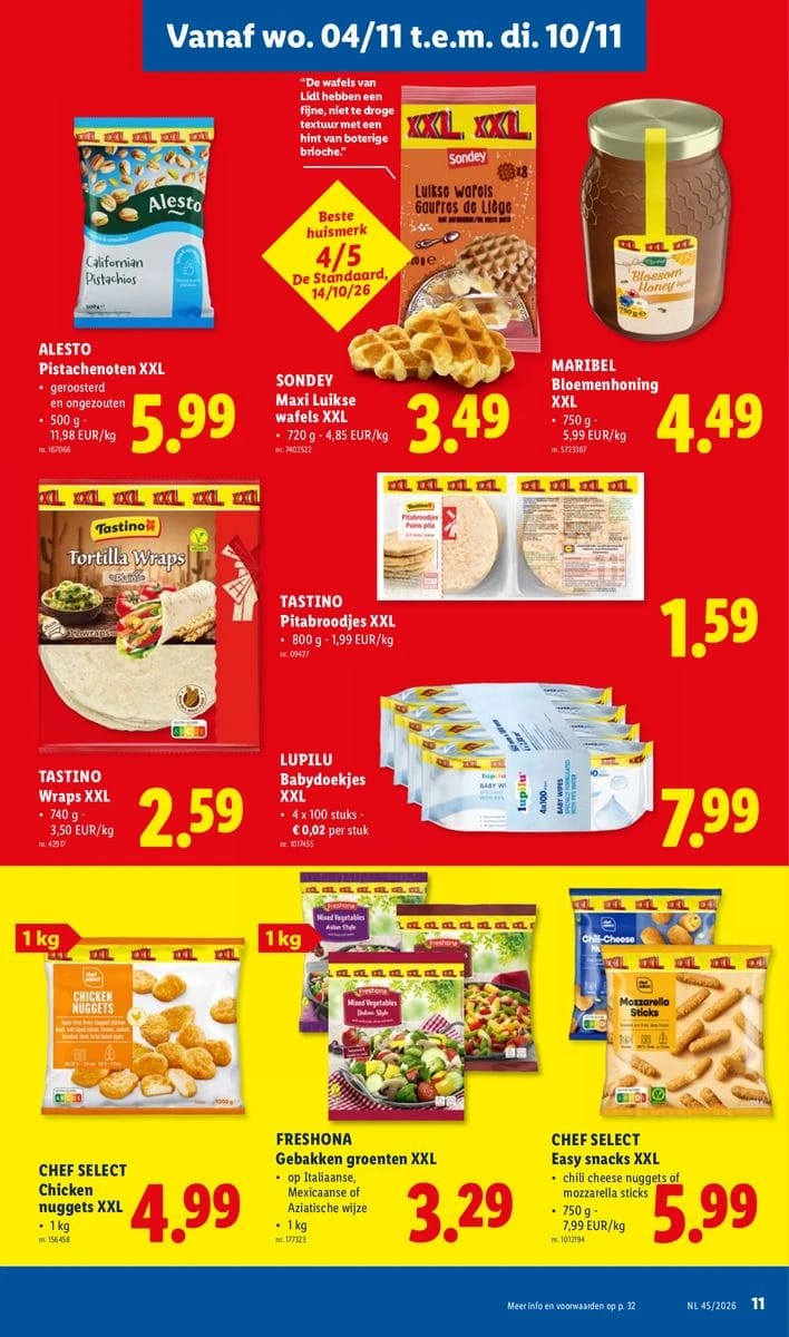 Folder Lidl, pagina 11 van 32