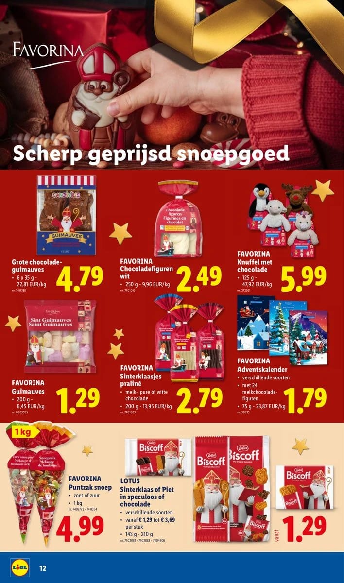 Folder Lidl, pagina 12 van 32