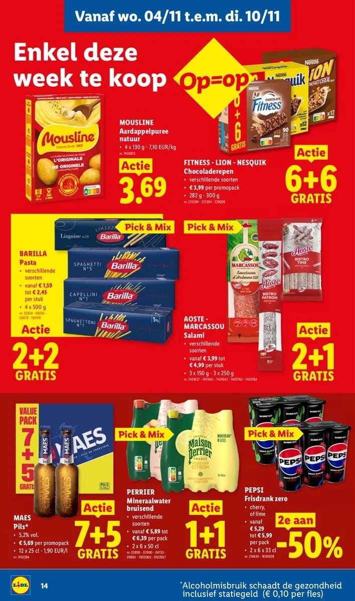 Folder Lidl, pagina 14 van 32