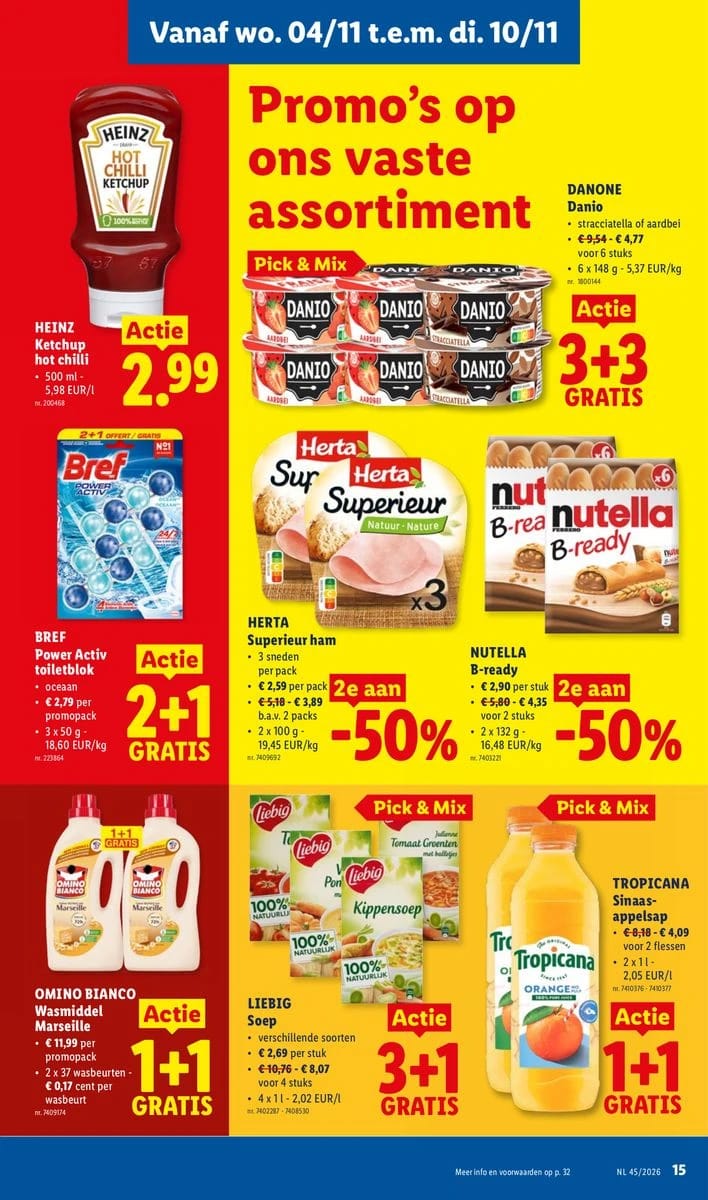 Folder Lidl, pagina 15 van 32