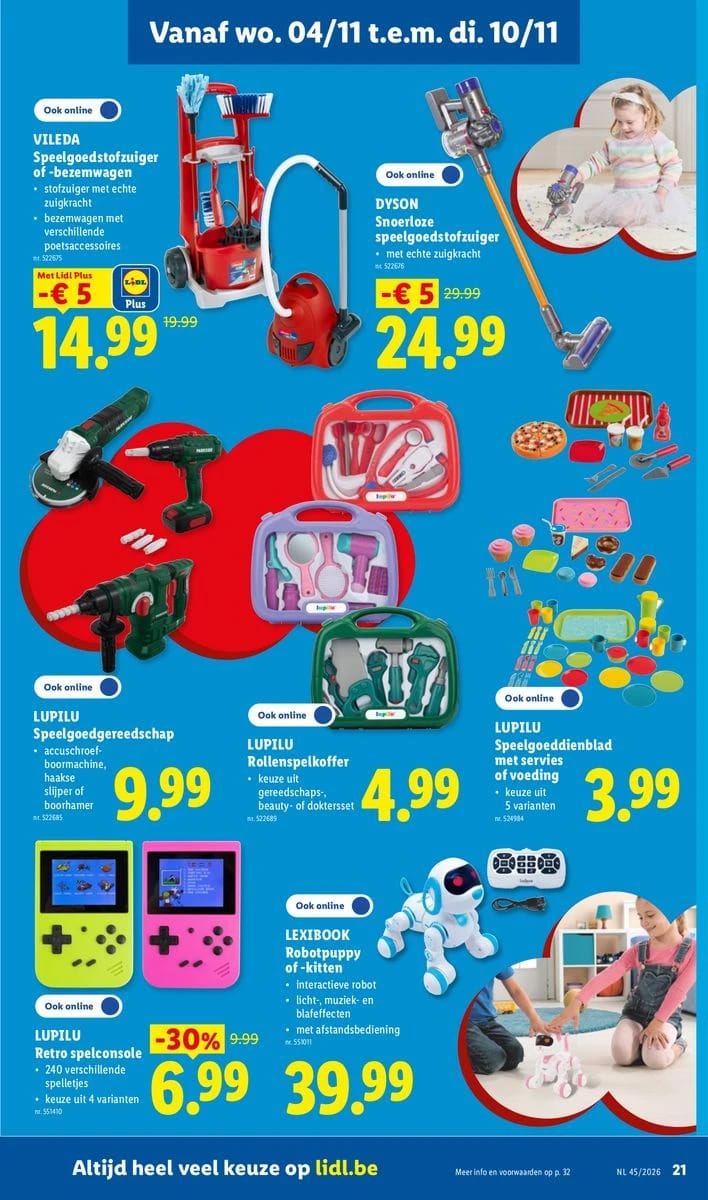 Folder Lidl, pagina 19 van 32