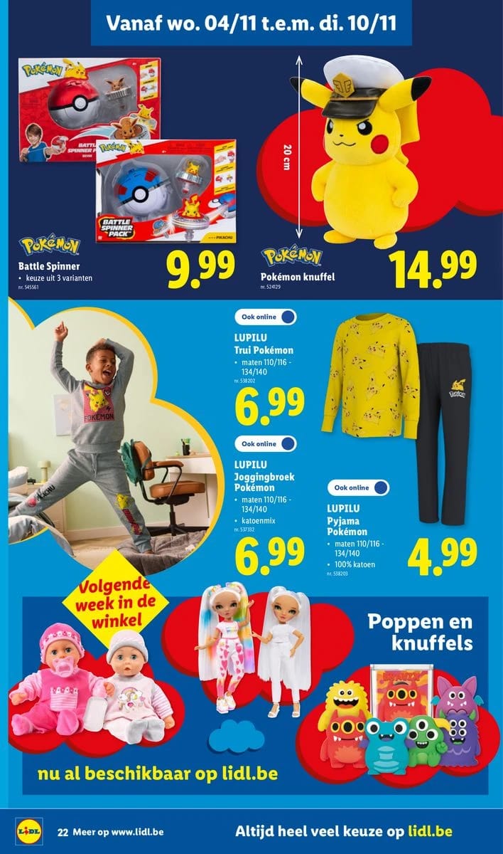 Folder Lidl, pagina 20 van 32