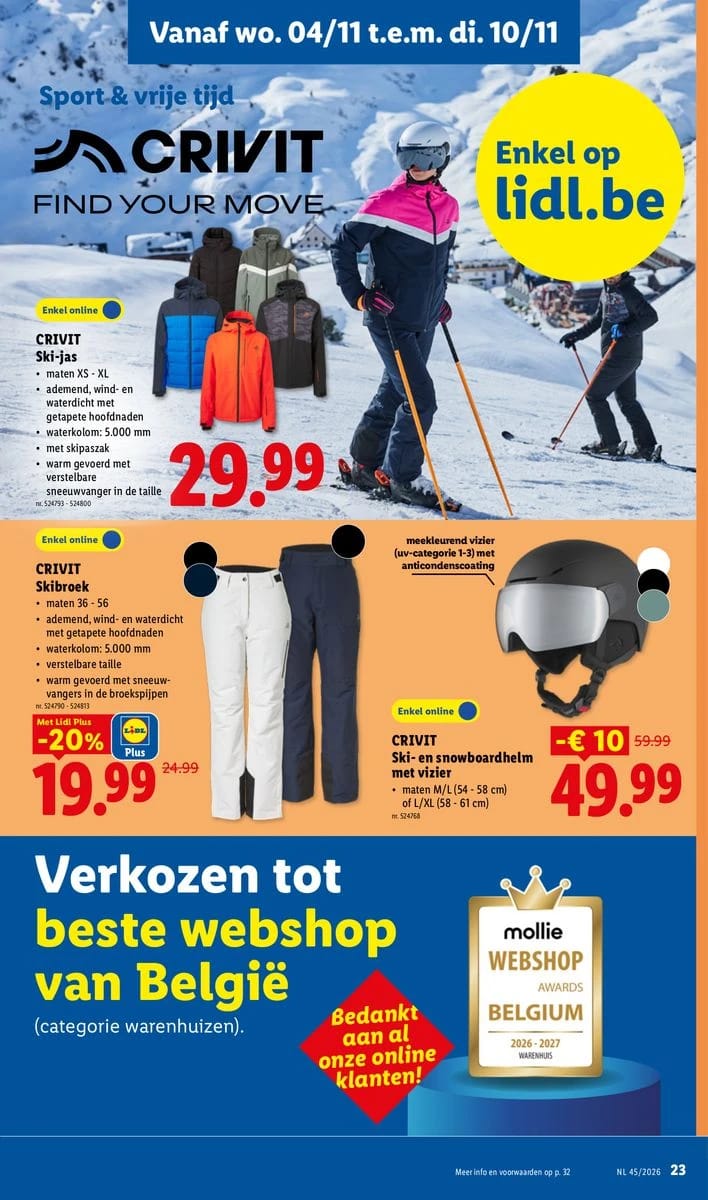 Folder Lidl, pagina 21 van 32