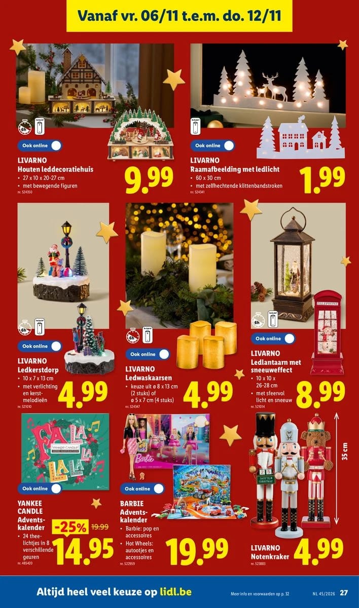 Folder Lidl, pagina 25 van 32