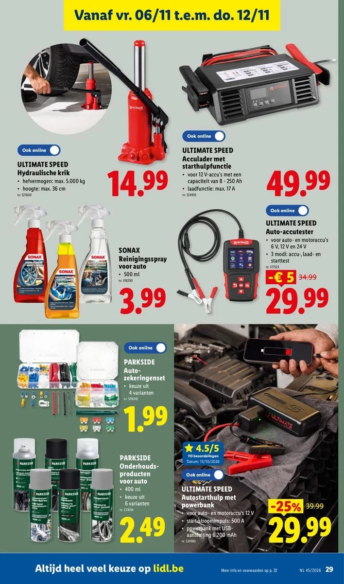 Folder Lidl, pagina 27 van 32