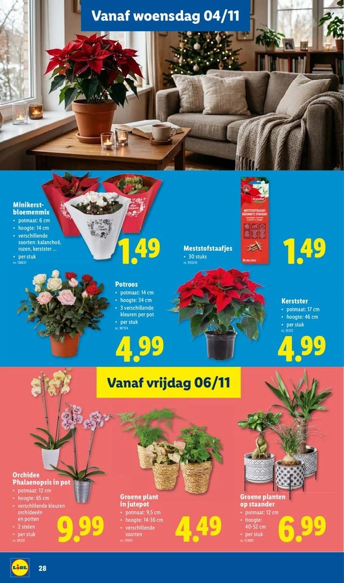 Folder Lidl, pagina 28 van 32