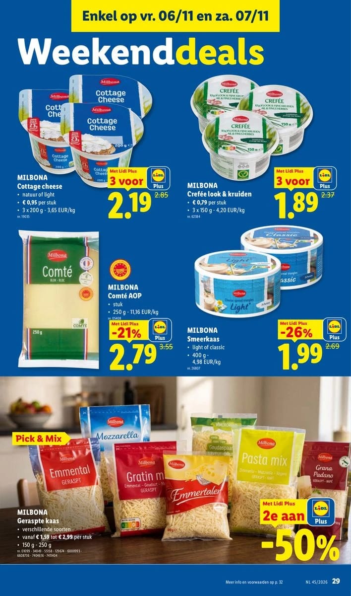 Folder Lidl, pagina 29 van 32