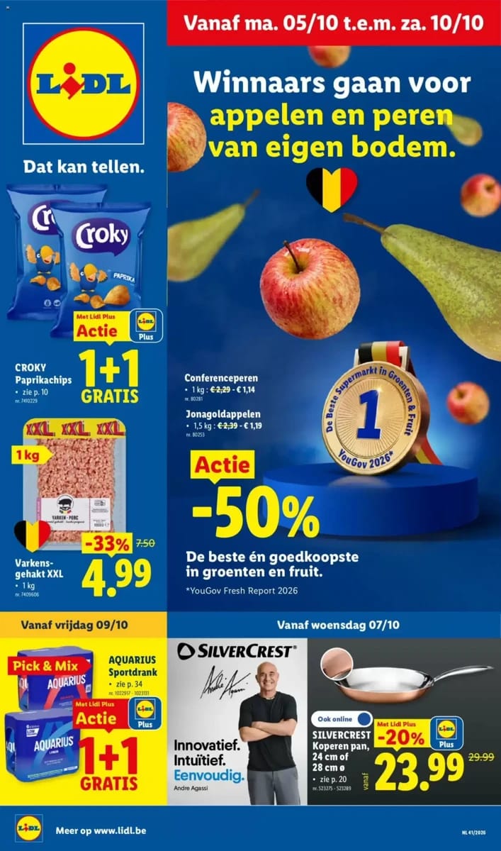 Folder Lidl, pagina 1 van 36
