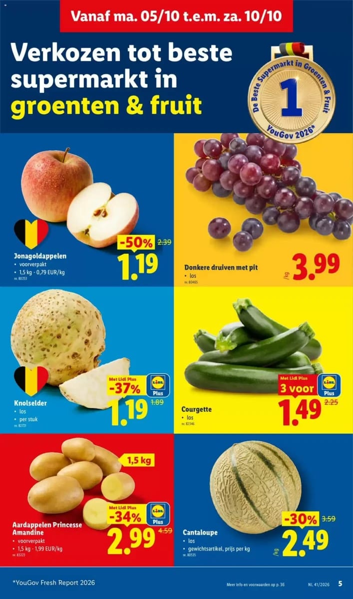 Folder Lidl, pagina 5 van 36