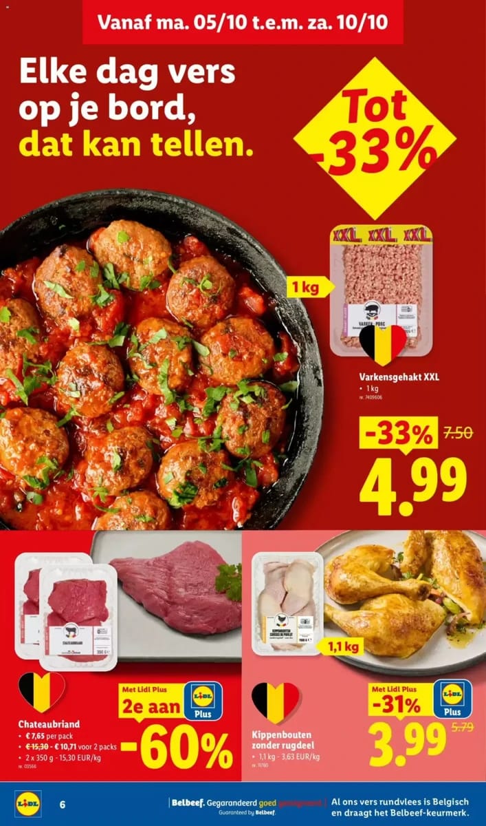 Folder Lidl, pagina 6 van 36