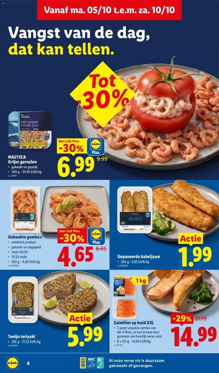 Folder Lidl, pagina 8 van 36