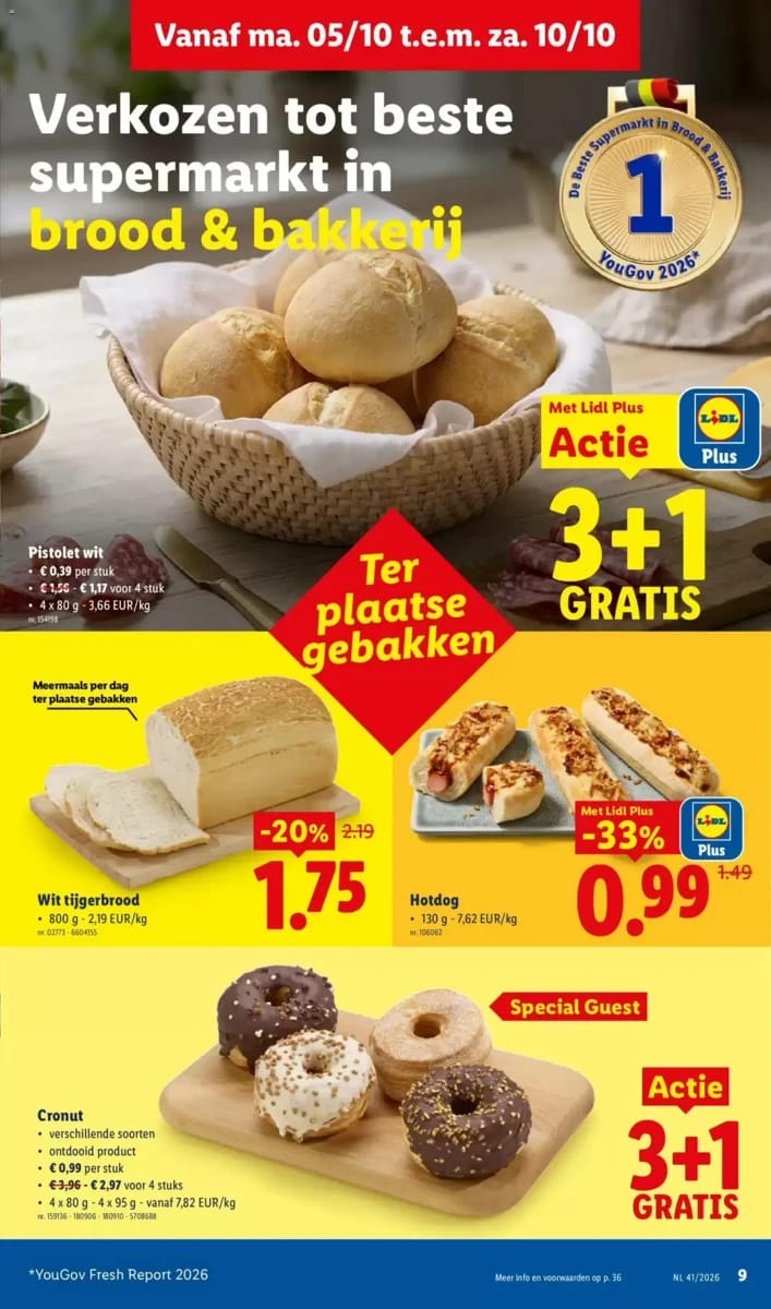 Folder Lidl, pagina 9 van 36