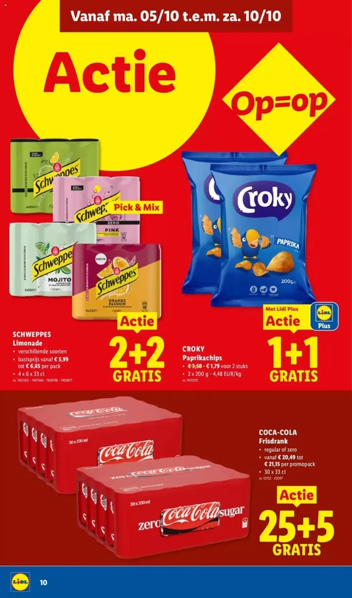 Folder Lidl, pagina 10 van 36